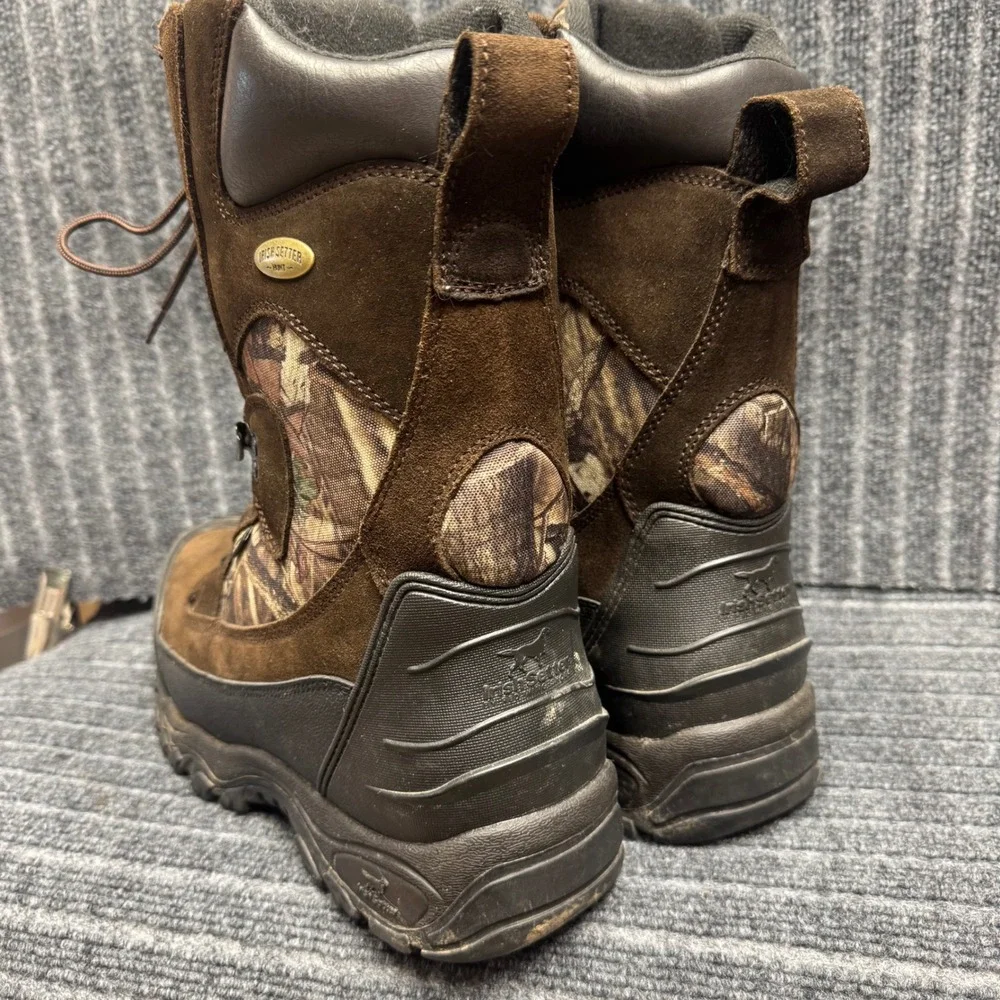 Irish Setter Hunting Boots 11.5 Brown 1400g Thinsulate Waterproof 2871